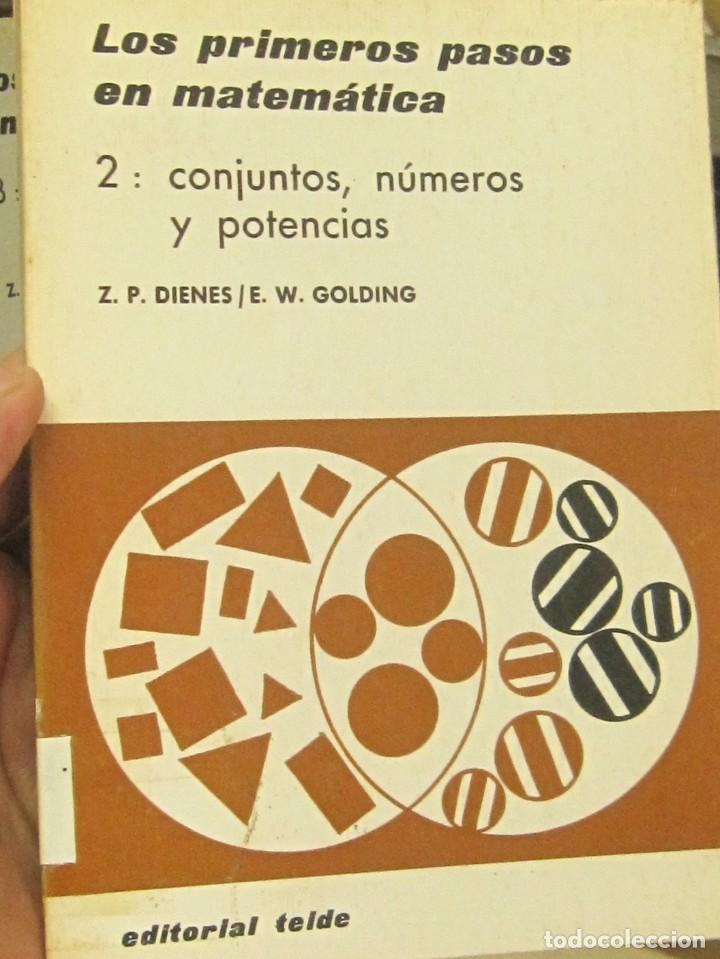 Libros de segunda mano de ciencias: CONJUNTOS, NUMEROS Y POTENCIAS VV.AA EDIT TEDIE ANO 1966 - Foto 1