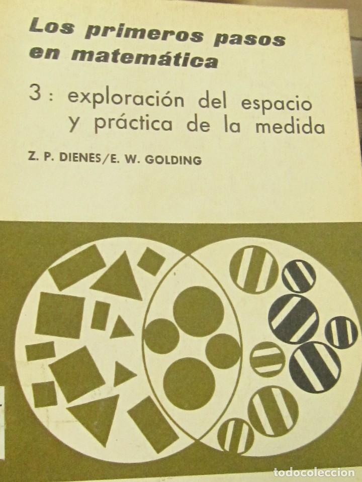 Libros de segunda mano de ciencias: EXPLORACION DEL ESPACIO Y PRACTICA DE LA MEDIDA VV.AA EDIT TEIDE ANO 1966 - Foto 1