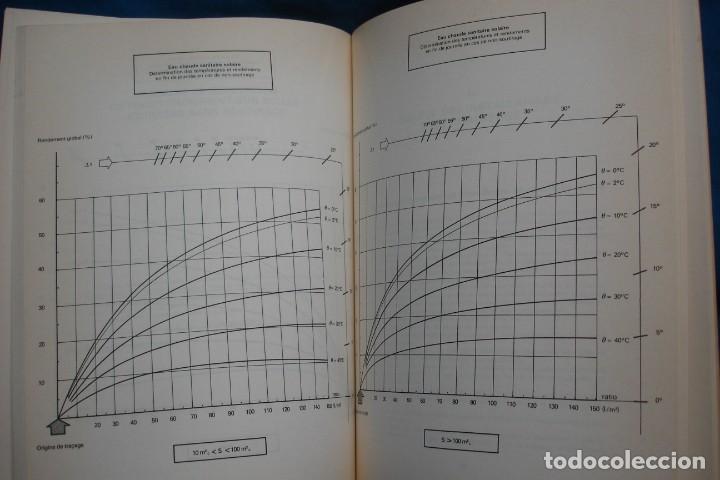 Libros de segunda mano de ciencias: CALCUL DINSTALLATIONS SOLAIRES A EAU 1979 + REGALO - Foto 3