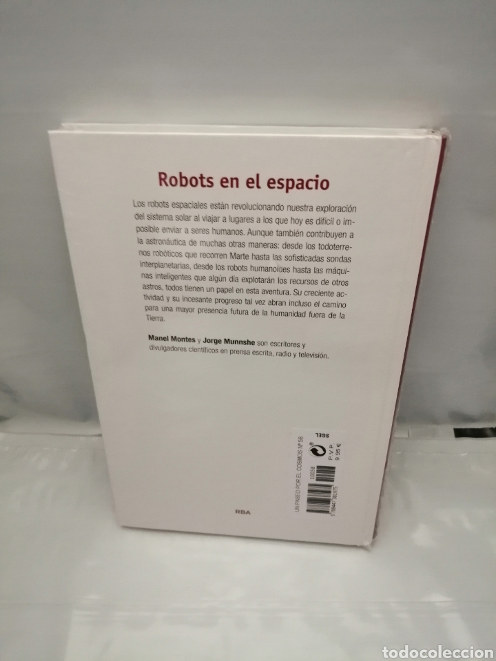 Libros de segunda mano de ciencias: ROBOTS EN EL ESPACIO: OR&Iacute;GENES DE LA ROB&Oacute;TICA ESPACIAL (SIN RECORRIDO COMERCIAL, COMO NUEVO) - Foto 2