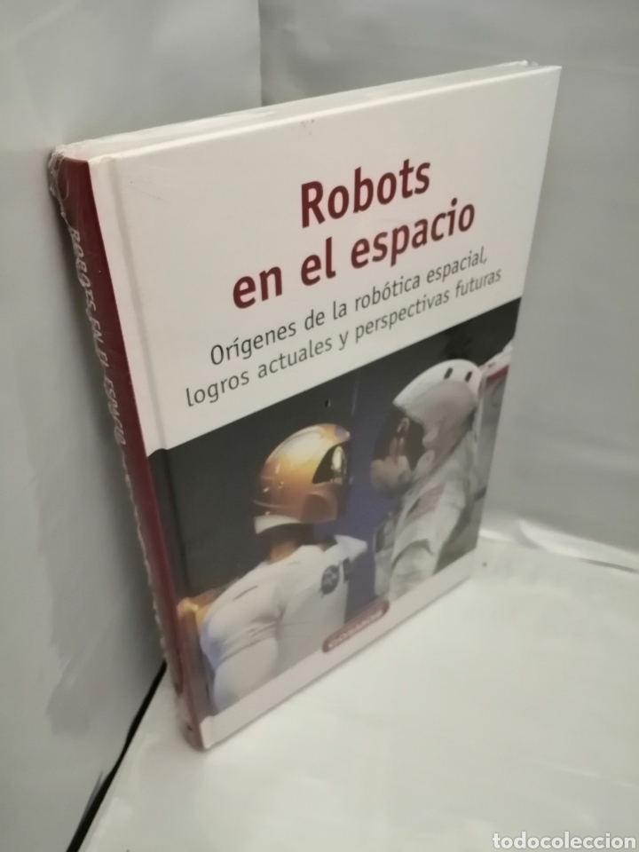 Libros de segunda mano de ciencias: ROBOTS EN EL ESPACIO: OR&Iacute;GENES DE LA ROB&Oacute;TICA ESPACIAL (SIN RECORRIDO COMERCIAL, COMO NUEVO) - Foto 3