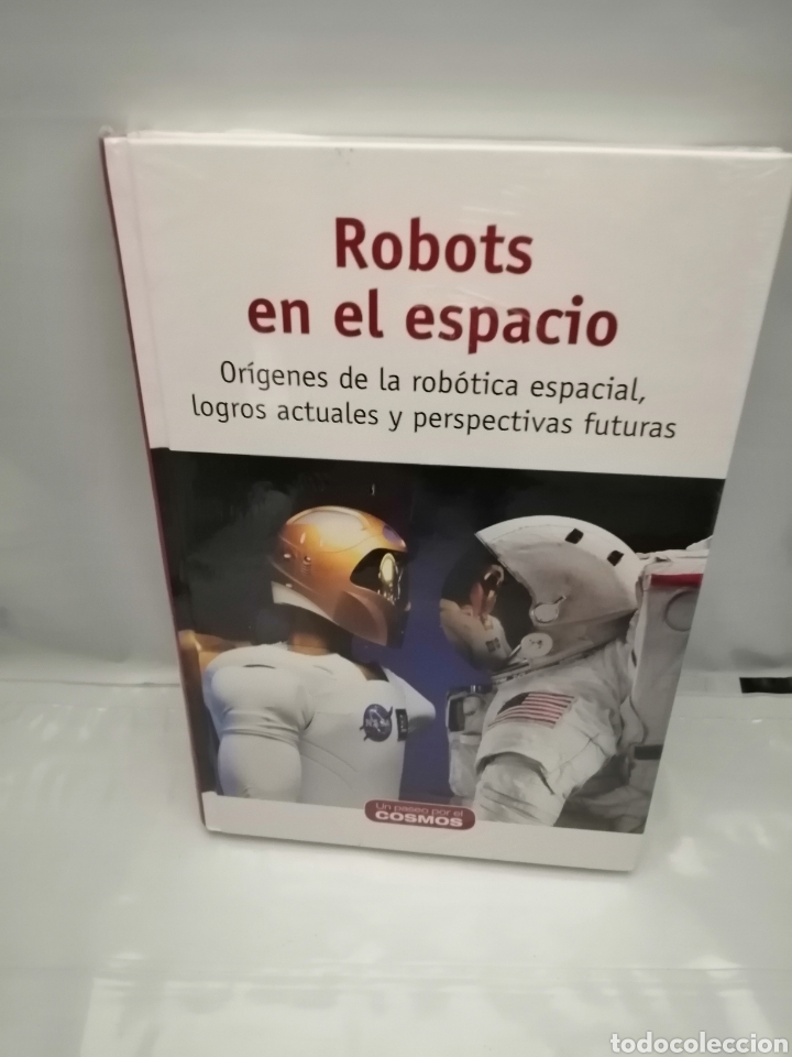 Libros de segunda mano de ciencias: ROBOTS EN EL ESPACIO: OR&Iacute;GENES DE LA ROB&Oacute;TICA ESPACIAL (SIN RECORRIDO COMERCIAL, COMO NUEVO) - Foto 1