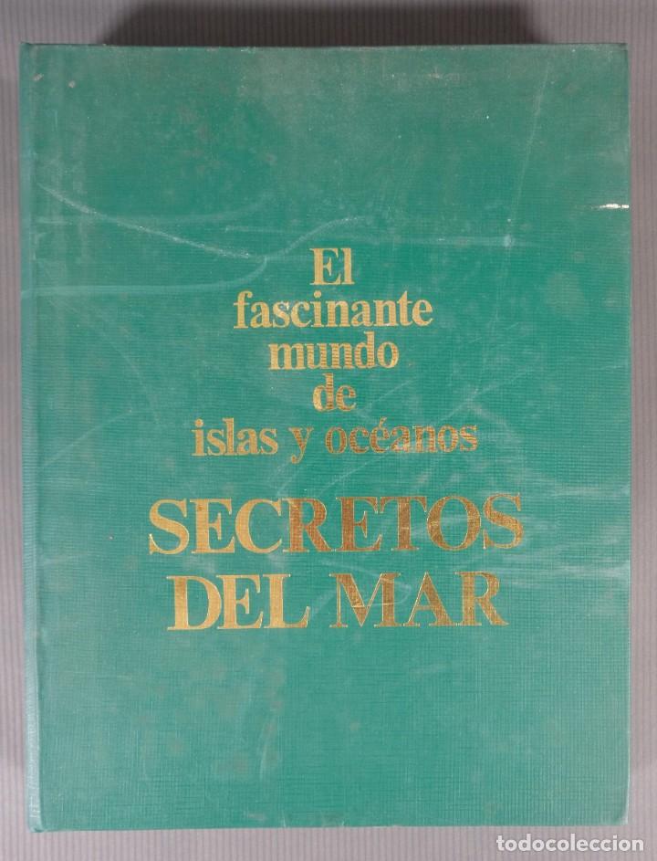 Libri di seconda mano: El fascinante mundo de islas y oc&eacute;anos. Secretos del mar-Reade&rsquo;s Digest 1974
