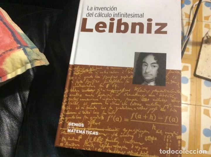 Gebrauchte B&uuml;cher der Wissenschaften: Leibniz La invenci&oacute;n del c&aacute;culo infinitesimal - Leibniz Rba genios matematicas
