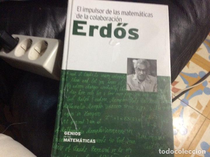 Libros de segunda mano de ciencias: Erdos impulsor de las matematicas de la colaboracion - Foto 1