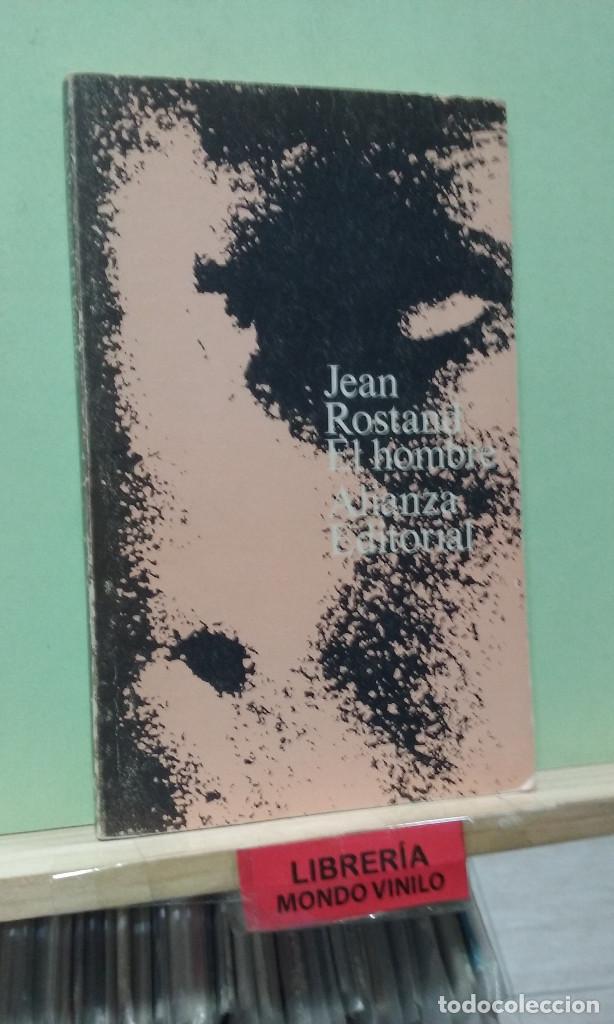 Libros de segunda mano: El hombre. Jean Rostand - Foto 1