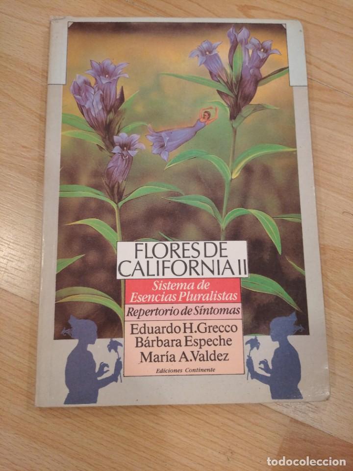 Libros de segunda mano: Flores de California II. Eduardo H. Grecco - Foto 1
