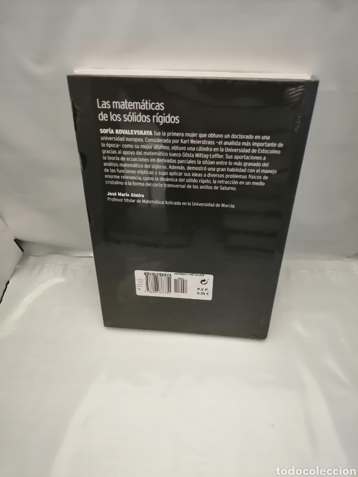 Libros de segunda mano de ciencias: KOVALEVSKAYA: LAS MATEM&Aacute;TICAS DE LOS S&Oacute;LIDOS R&Iacute;GIDOS (SIN RECORRIDO COMERCIAL, COMO NUEVO) - Foto 2