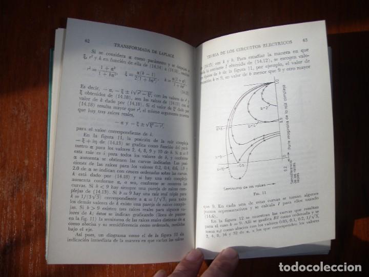 Libros de segunda mano de ciencias: LIBRO matem&aacute;ticas INTRODUCCI&Oacute;N A LA TRANSFORMADA DE LAPLACE JAEGER UTEHA MEXICO - Foto 6