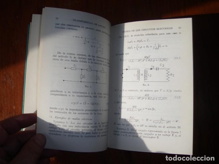 Libros de segunda mano de ciencias: LIBRO matem&aacute;ticas INTRODUCCI&Oacute;N A LA TRANSFORMADA DE LAPLACE JAEGER UTEHA MEXICO - Foto 7