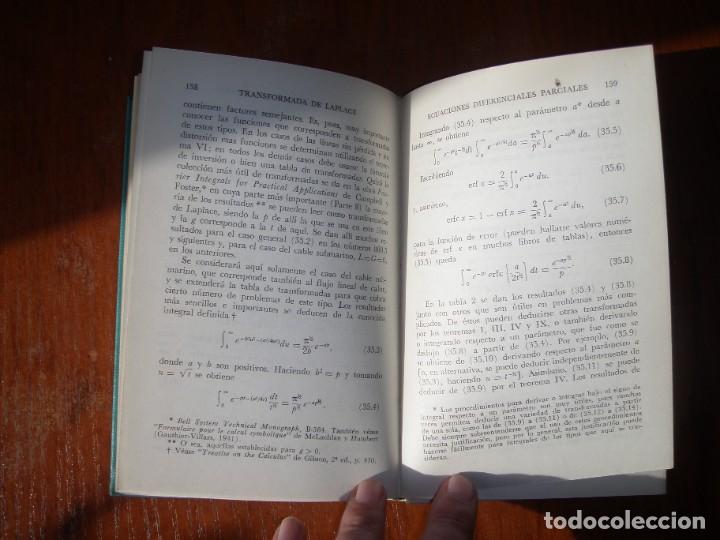 Libros de segunda mano de ciencias: LIBRO matem&aacute;ticas INTRODUCCI&Oacute;N A LA TRANSFORMADA DE LAPLACE JAEGER UTEHA MEXICO - Foto 9