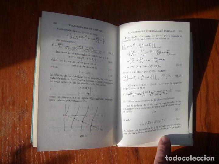 Libros de segunda mano de ciencias: LIBRO matem&aacute;ticas INTRODUCCI&Oacute;N A LA TRANSFORMADA DE LAPLACE JAEGER UTEHA MEXICO - Foto 10