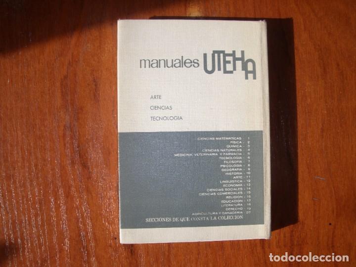 Libros de segunda mano de ciencias: LIBRO matem&aacute;ticas INTRODUCCI&Oacute;N A LA TRANSFORMADA DE LAPLACE JAEGER UTEHA MEXICO - Foto 11