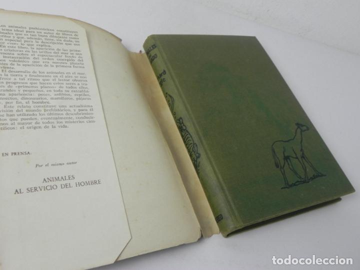 Libros de segunda mano: ANIMALES DEL PASADO (RICHARD OGLE) NEREO-1963 - Foto 3