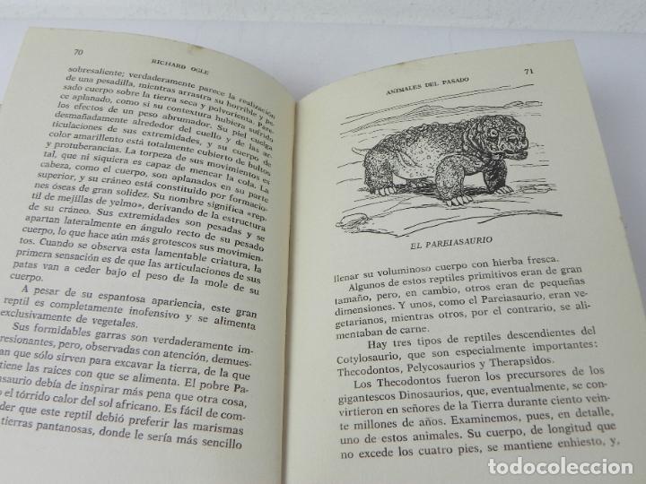 Libros de segunda mano: ANIMALES DEL PASADO (RICHARD OGLE) NEREO-1963 - Foto 7