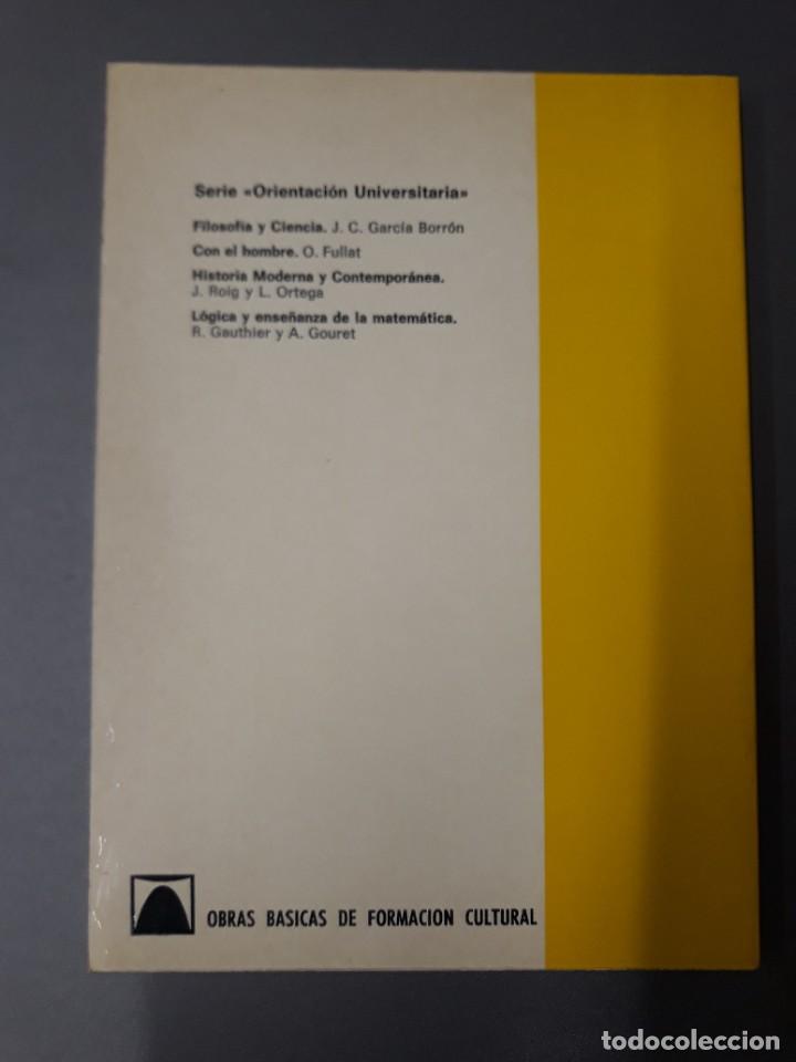 Libros de segunda mano de ciencias: GAUTHIER R. GOURET A. L&Oacute;GICA Y ENSE&Ntilde;ANZA DE LA MATEM&Aacute;TICA - Foto 2