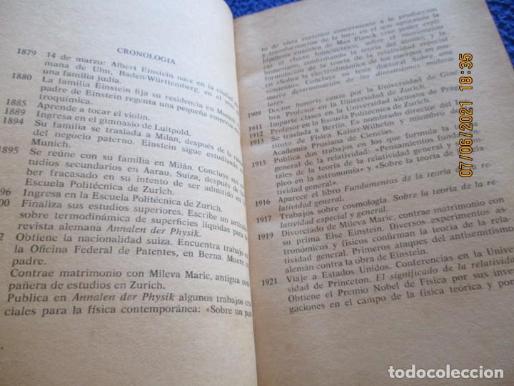 Libros de segunda mano de ciencias: El Significado de la Relatividad Albert Einstein Planeta-Agostini 1985 - Foto 7