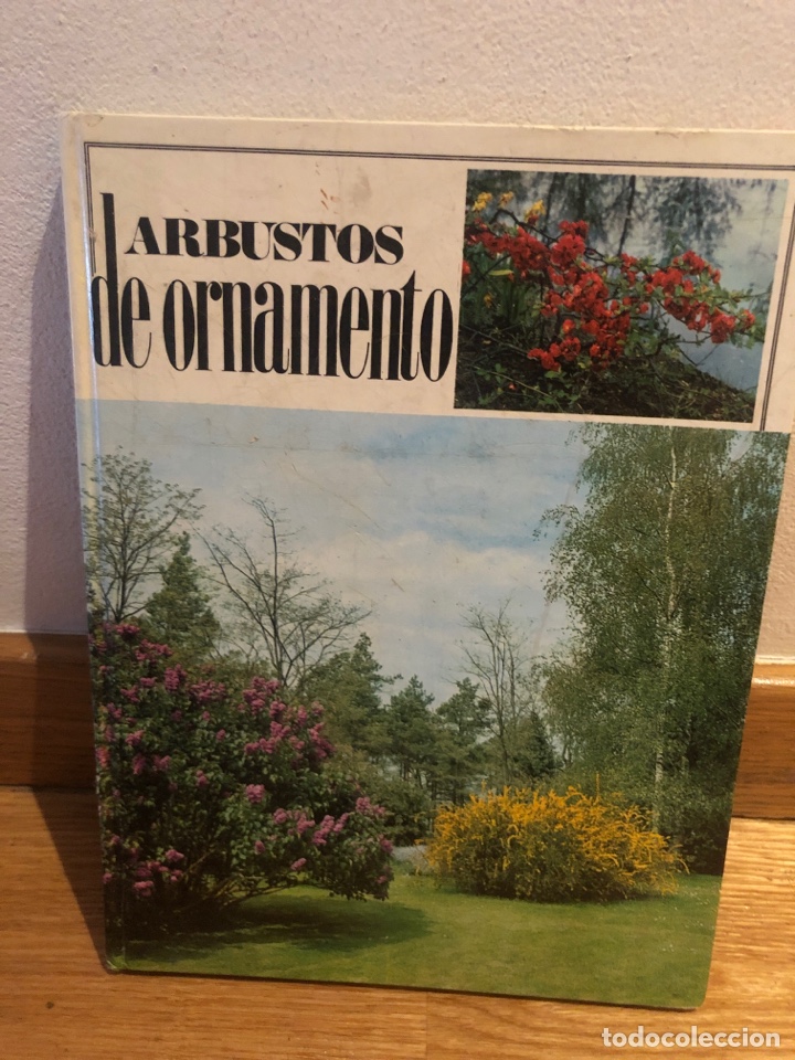 Libros de segunda mano: Arbustos de ornamento - Foto 1