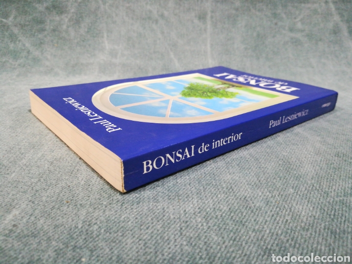 Libros de segunda mano: BONSAI DE INTERIOR - PAUL LESNIEWICZ - ED. OMEGA - Foto 2