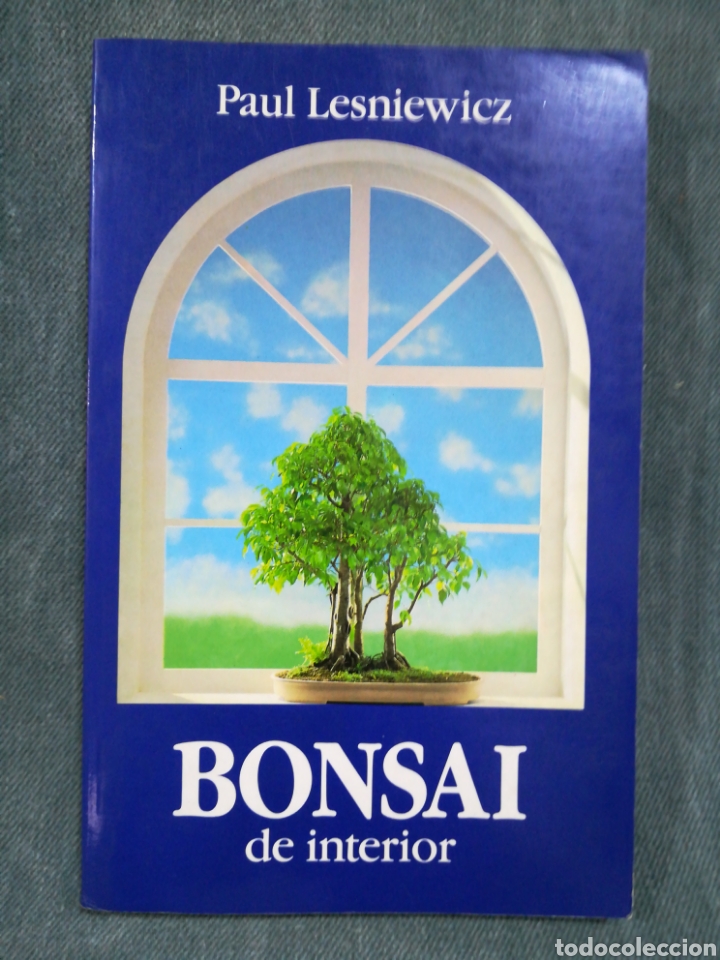 Libros de segunda mano: BONSAI DE INTERIOR - PAUL LESNIEWICZ - ED. OMEGA - Foto 1