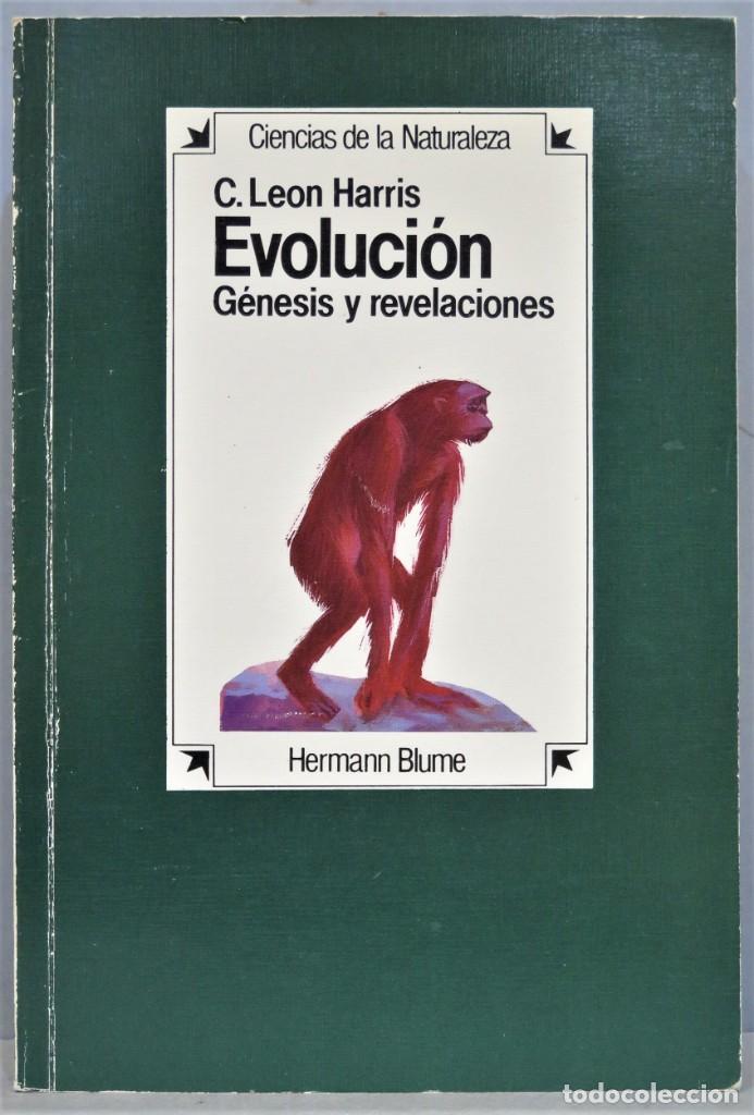 Libros de segunda mano: EVOLUCI&Oacute;N. G&Eacute;NESIS Y REVELACIONES. LEON HARRIS - Foto 1