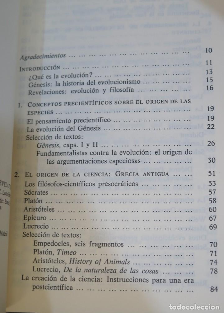 Libros de segunda mano: EVOLUCI&Oacute;N. G&Eacute;NESIS Y REVELACIONES. LEON HARRIS - Foto 2