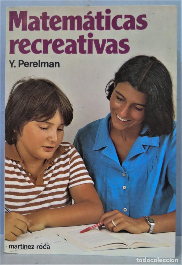 Libros de segunda mano de ciencias: MATEMATICAS RECREATIVAS. Y. PERELMAN - Foto 1