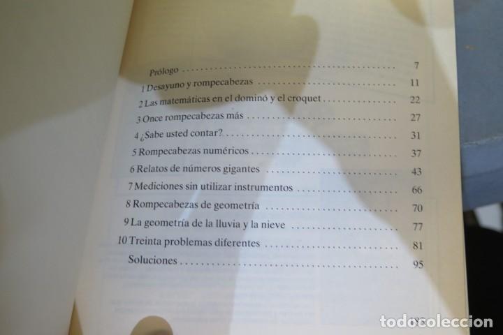 Libros de segunda mano de ciencias: MATEMATICAS RECREATIVAS. Y. PERELMAN - Foto 2