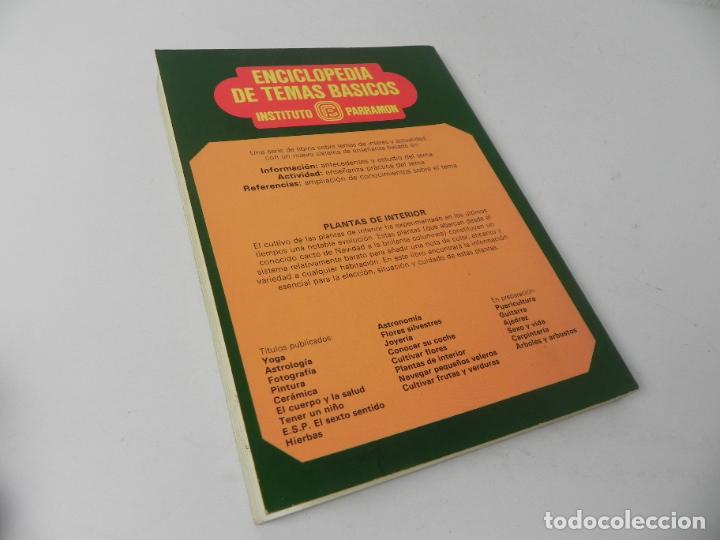 Libros de segunda mano: PLANTAS DE INTERIOR (BRIAN WARD/TOM WELLSTED) INST. PERRAM&Oacute;N-1980 - Foto 7