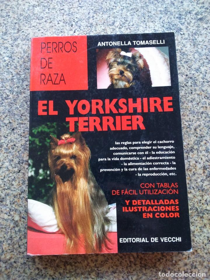 Libros de segunda mano: EL YORKSHIRE TERRIER -- ANTONELLA TOMASELLI -- DE VECCHI 1995 -- - Foto 1