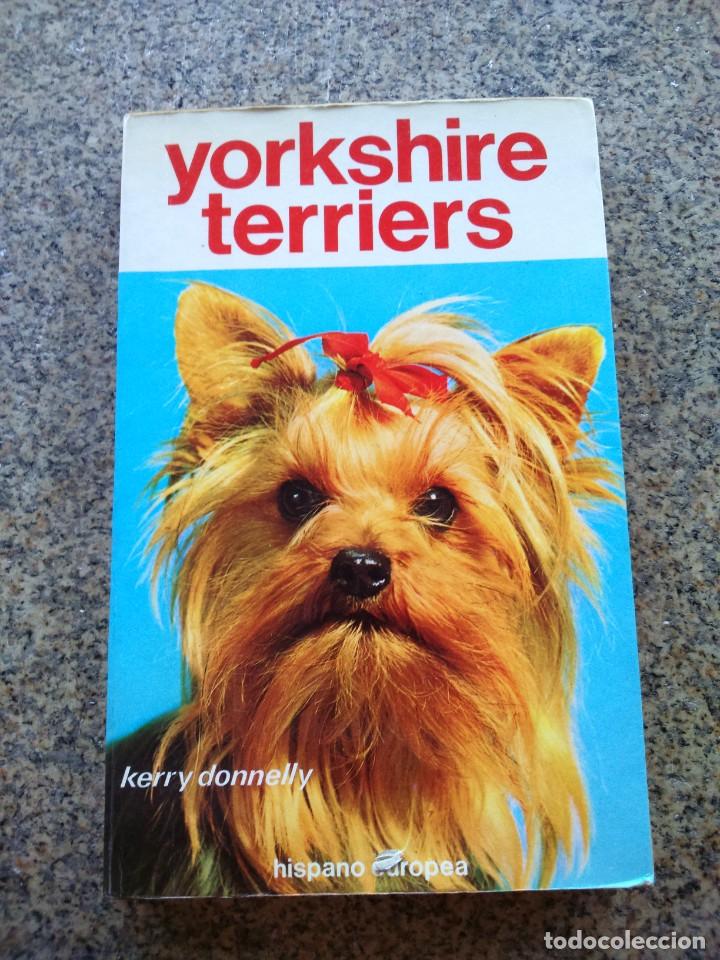 Libros de segunda mano: YORKSHIRE TERRIERS -- KERRY DONNELLY -- 1986 -- - Foto 1