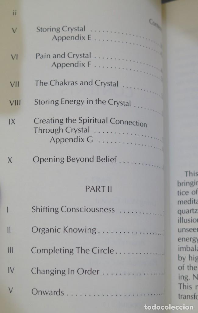 Libros de segunda mano: Clearing Crystal Consciousness. Burka - Foto 3