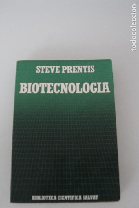 Libros de segunda mano: BIOTECNOLOGIA - Foto 1