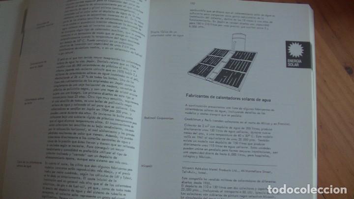 Libros de segunda mano de ciencias: Philip STEADMAN.ENERG&Iacute;A, MEDIO AMBIENTE Y EDIFICACI&Oacute;N Blume, Madrid, 1982 - Foto 4