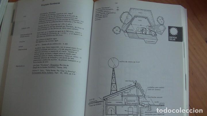 Libros de segunda mano de ciencias: Philip STEADMAN.ENERG&Iacute;A, MEDIO AMBIENTE Y EDIFICACI&Oacute;N Blume, Madrid, 1982 - Foto 5
