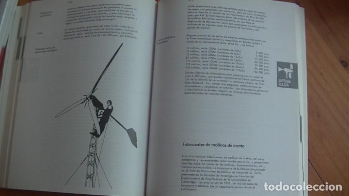 Libros de segunda mano de ciencias: Philip STEADMAN.ENERG&Iacute;A, MEDIO AMBIENTE Y EDIFICACI&Oacute;N Blume, Madrid, 1982 - Foto 6