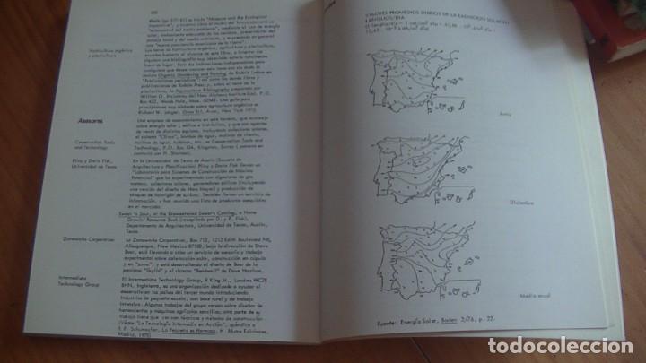 Libros de segunda mano de ciencias: Philip STEADMAN.ENERG&Iacute;A, MEDIO AMBIENTE Y EDIFICACI&Oacute;N Blume, Madrid, 1982 - Foto 7