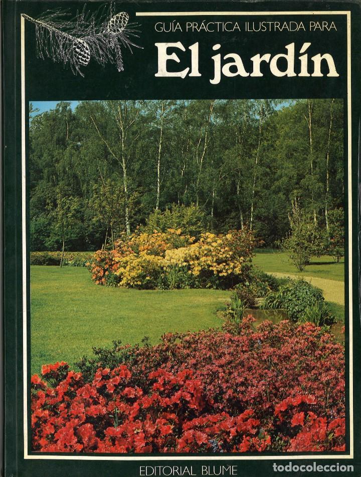 Libros de segunda mano: Gu&iacute;a pr&aacute;ctica ilustrada para el jard&iacute;n. Blume. 1979 - Foto 1