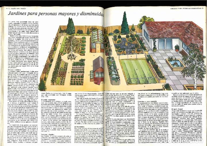 Libros de segunda mano: Gu&iacute;a pr&aacute;ctica ilustrada para el jard&iacute;n. Blume. 1979 - Foto 3