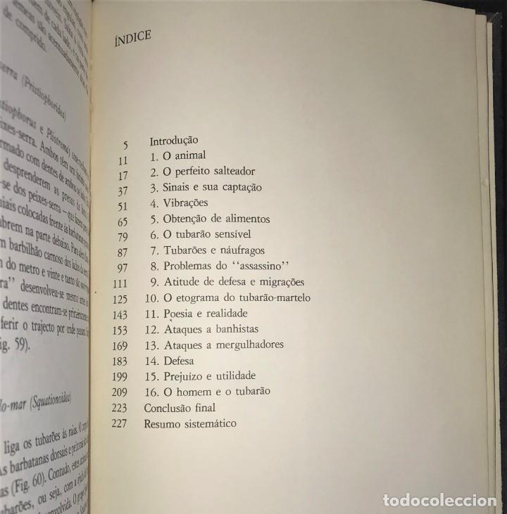 Libros de segunda mano: O Assassino dos Mares de Hans Hass - Foto 3