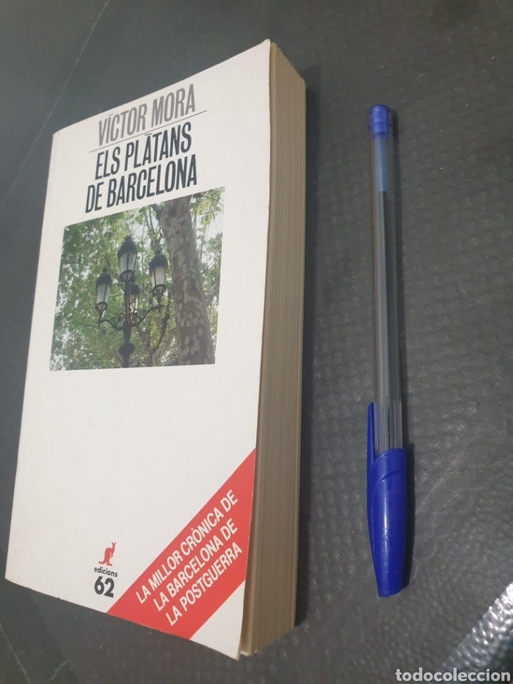 Libros de segunda mano: Els platans de Barcelona, 1994, V&iacute;ctor mora - Foto 2