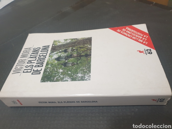 Libros de segunda mano: Els platans de Barcelona, 1994, V&iacute;ctor mora - Foto 3