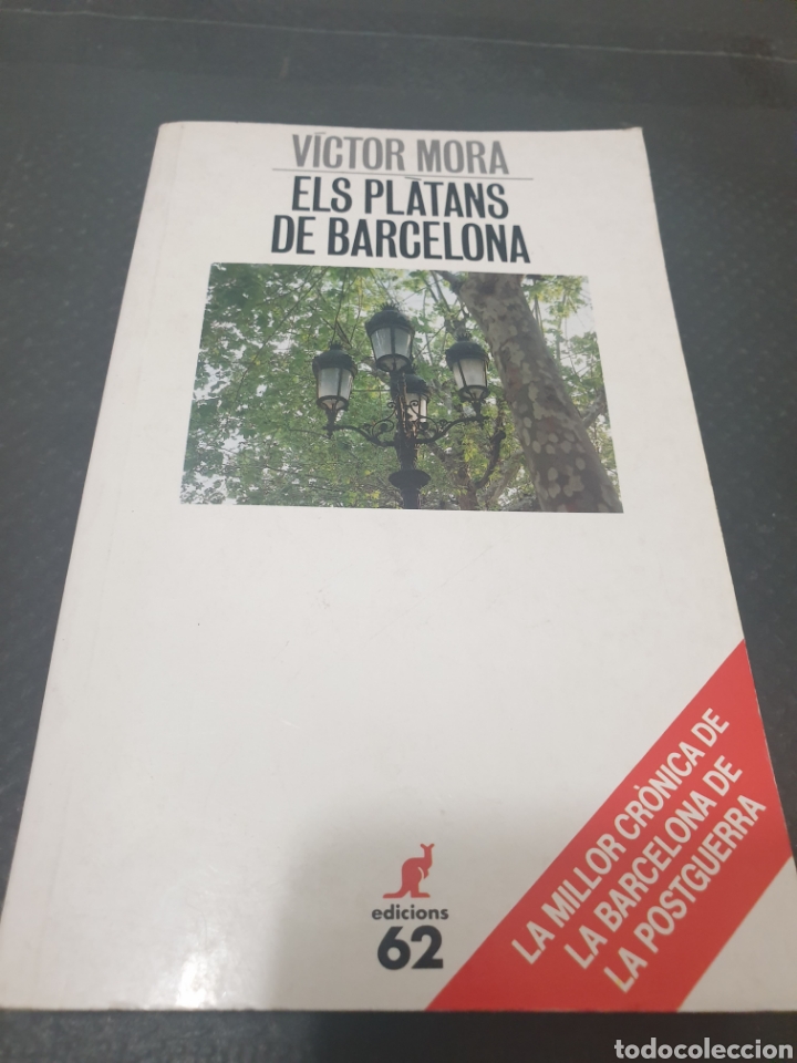 Libros de segunda mano: Els platans de Barcelona, 1994, V&iacute;ctor mora - Foto 1