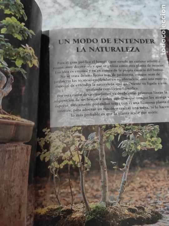 Libros de segunda mano: EL BONSAI - Foto 6