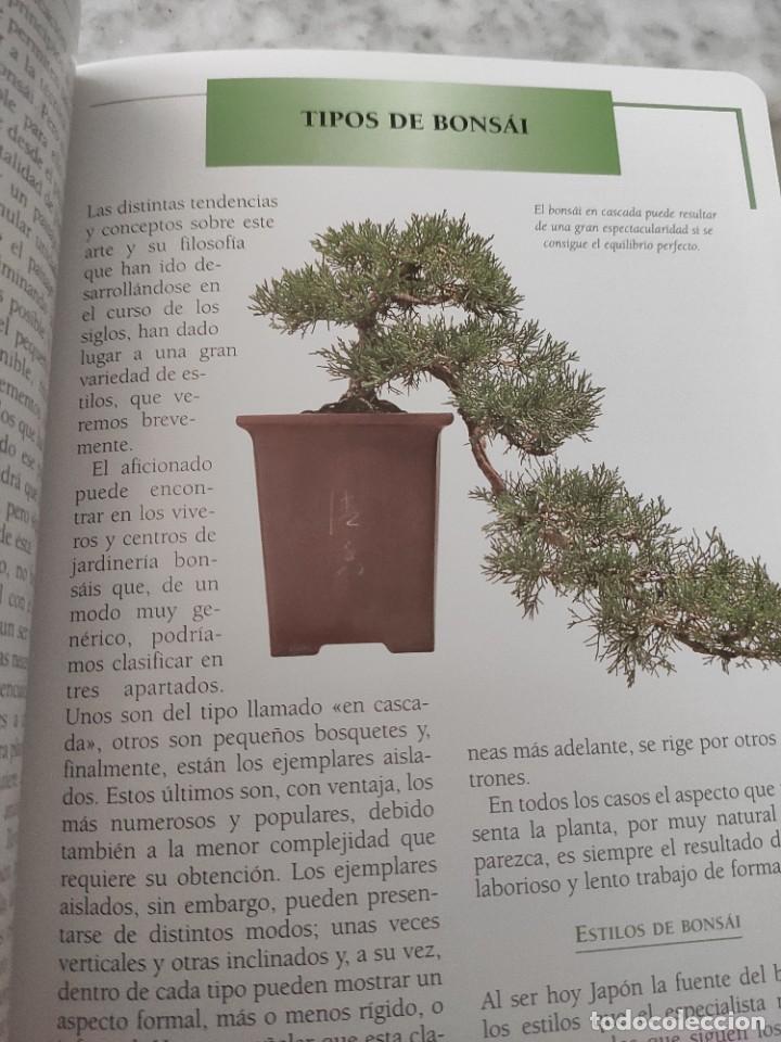 Libros de segunda mano: EL BONSAI - Foto 7