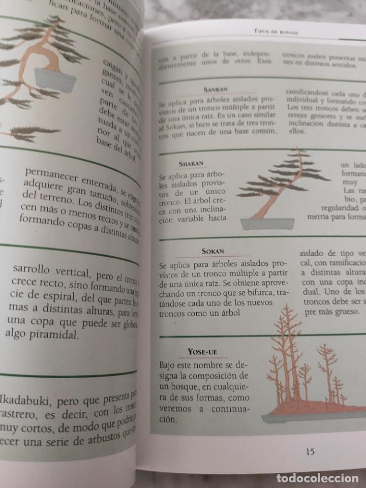 Libros de segunda mano: EL BONSAI - Foto 8