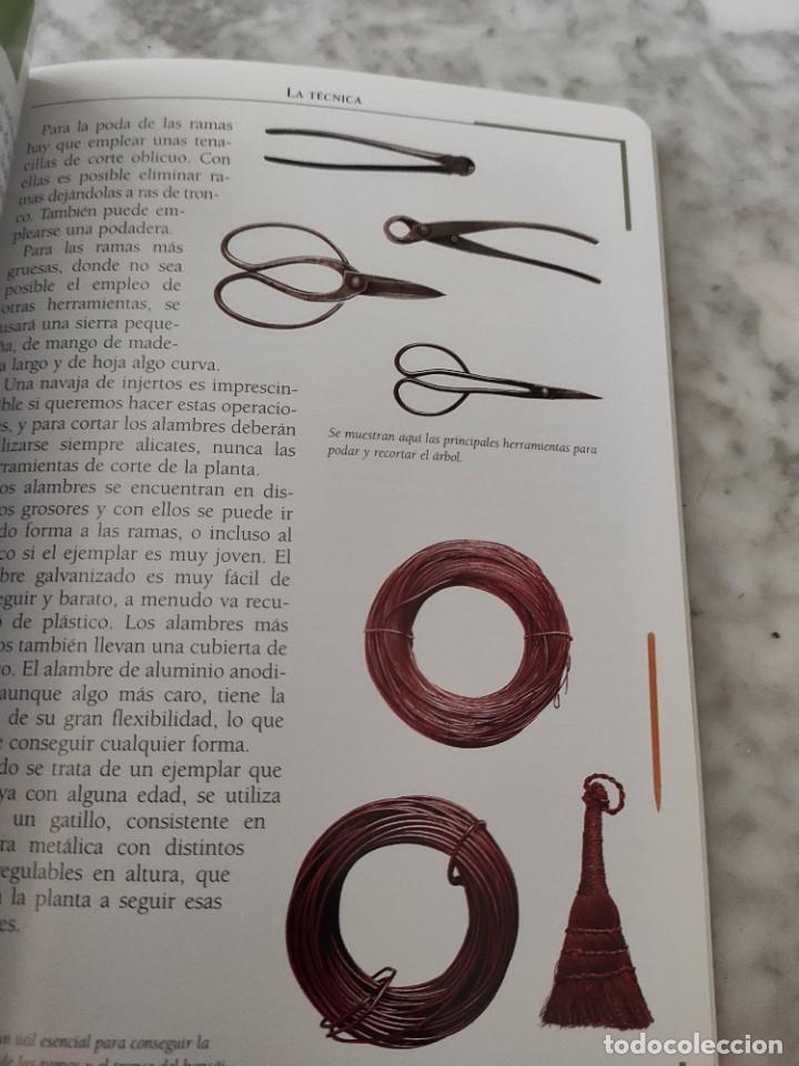 Libros de segunda mano: EL BONSAI - Foto 9