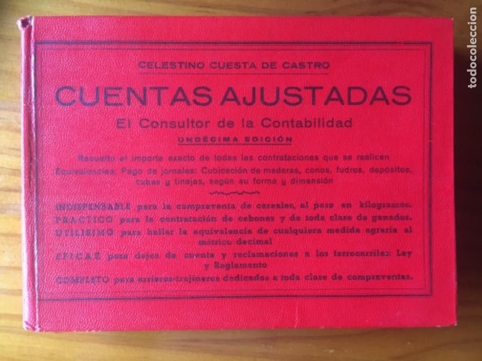 Libros de segunda mano de ciencias: CUENTAS AJUSTADAS.CUESTA DE CASTRO.296 PG - Foto 1