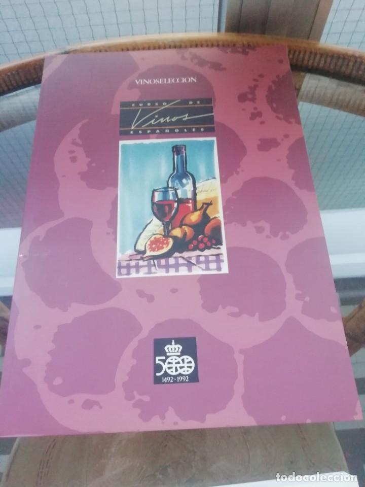 Second hand books: Curso de vinos espa&ntilde;oles, Historia de los vinos espa&ntilde;oles