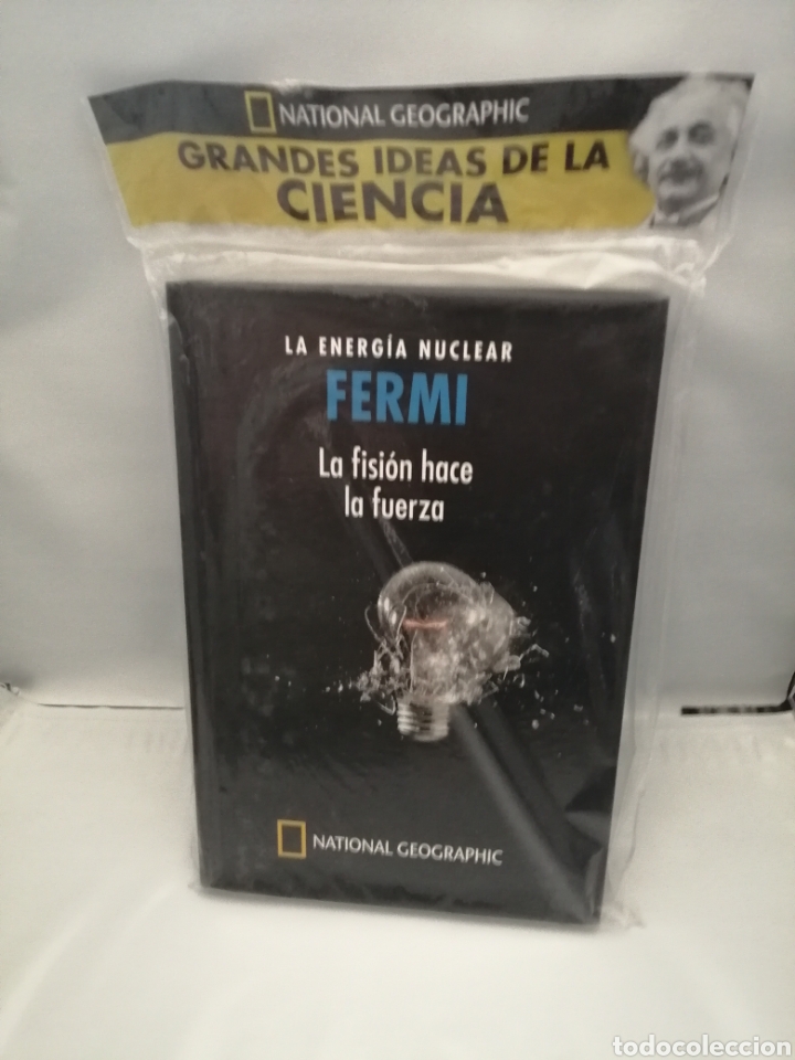 Libri di seconda mano: FERMI. LA ENERG&Iacute;A NUCLEAR: LA FISI&Oacute;N HACE LA FUERZA (SIN RECORRIDO COMERCIAL, COMO NUEVO)